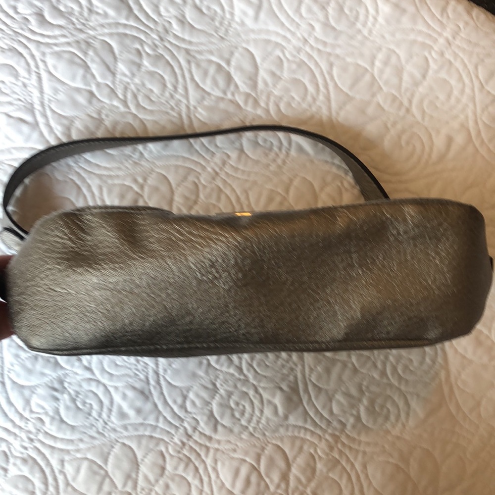 Kenneth Cole Reaction Silver Purse - Picture 7 of 10